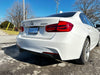 Image of 2012 to 2018 BMW 3 series / F30  - M tech Rear bumper conversion