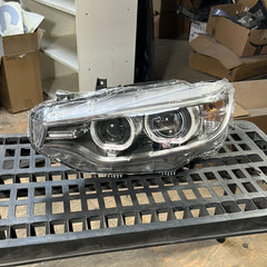 COMPLETE WITH ALL MODULES 4 series headlight driver - Part # 63 11 7 377 851 - Grade A0*