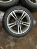 Image of M5 BMW oem wheels & winter tires - 245/45/18 - A1*