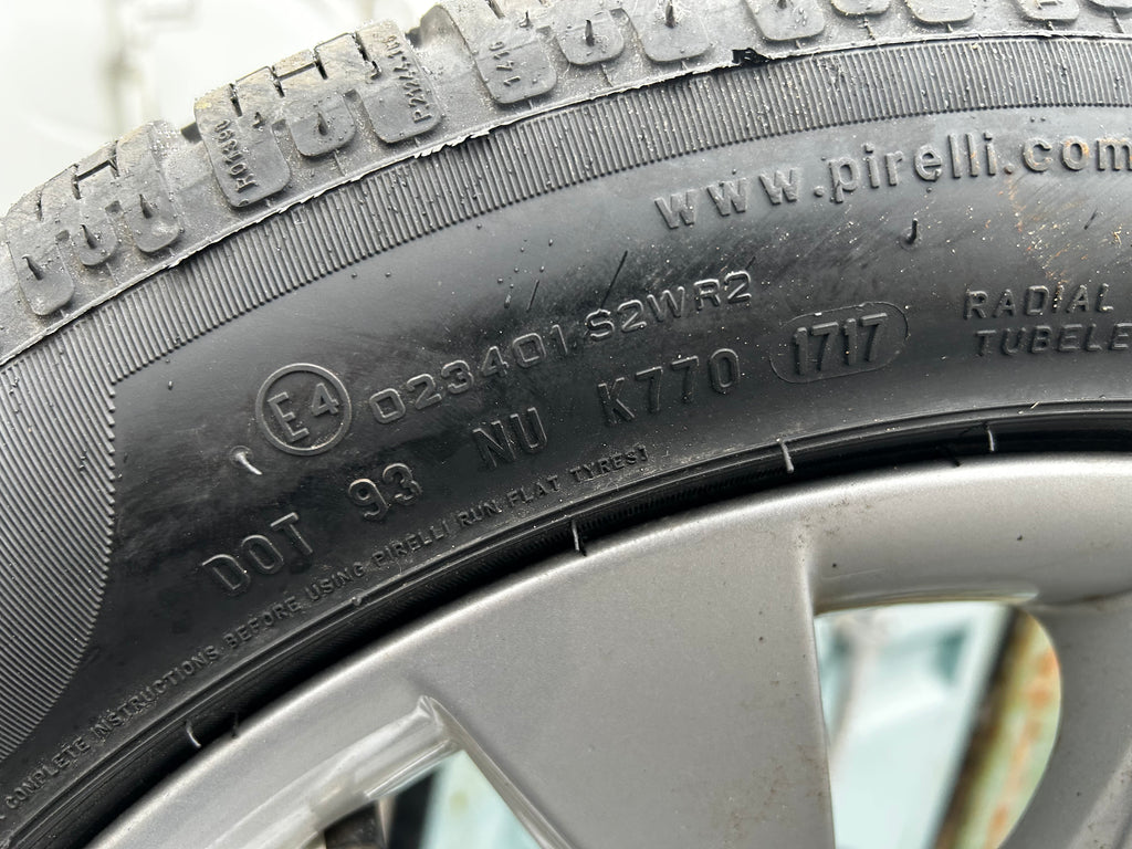 BMW x1 / x3 oem rims & Pirelli winter tires - 225/50/17 - A1*