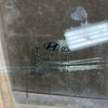 Image of 2019 Hyundai Elantra front door glass - tinted - 82420-F2060 and 82420-F3030