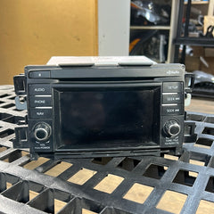 Mazda Cx5 radio unit with navigation - KJ0166DV0C - A0*