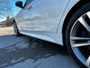Image of 2012 to 2018 BMW 3 series / F30 / F31 - M tech side skirt L - # 51 77 8 056 579