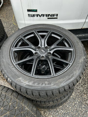 JEEP aftermarket rims & Bridgestone winter tires - 265/50/20 - A0*