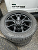 Image of JEEP aftermarket rims & Bridgestone winter tires - 265/50/20 - A0*