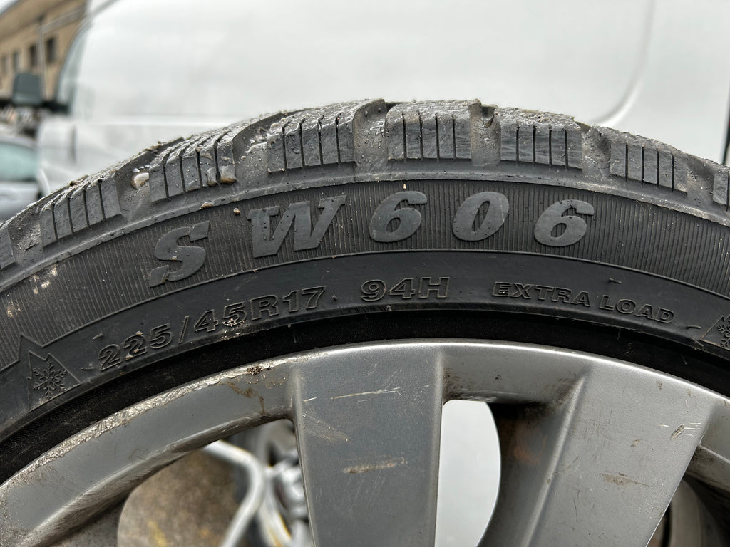BMW 3 series oem rims & SW606 winter tires - 225/45/17 - B1*