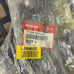 Honda genuine part 17228-RAD-L61