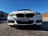 Image of 2012 to 2018 BMW 3 series / F30 / F31 - M tech front bumper conversion