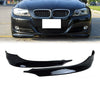 Image of 2009 to 2011 BMW 3 series - Sedan - E90 - LCI only - Front splitters