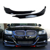 Image of 2009 to 2011 BMW 3 series - Sedan - E90 - LCI only - Front splitters