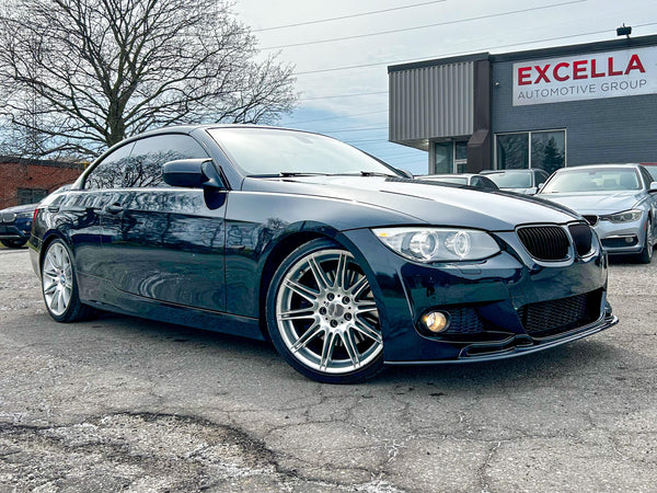 2011 335i E93 - M performance bumper kit and lip