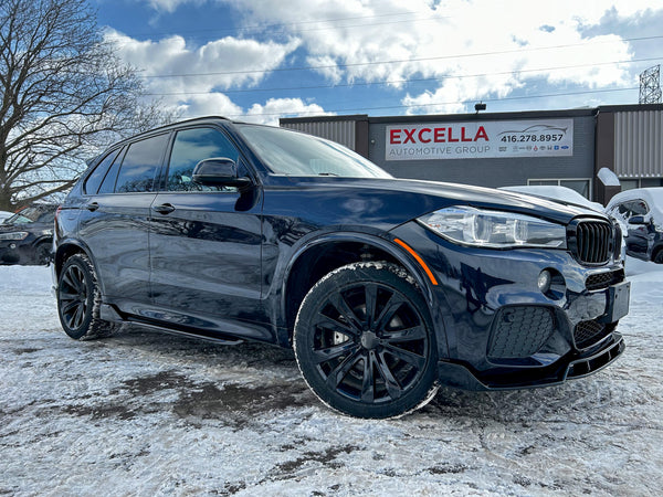 2015 x5 35d F15 - Full Black Knight Aero Kit