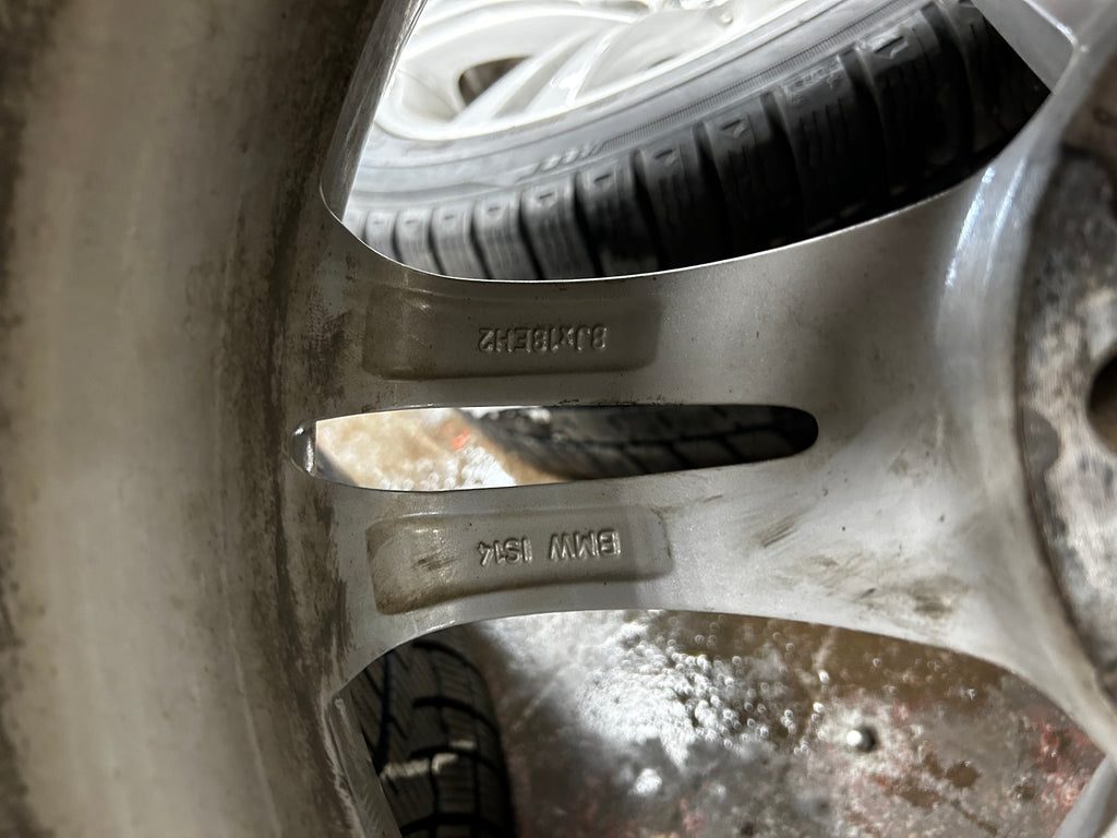 M5 BMW oem wheels & winter tires - 245/45/18 - A1*