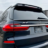 G07 - BMW x7 Series - 2019 to 2025 - Black Knight Trunk Spoiler