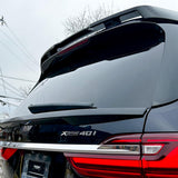 G07 - BMW x7 Series - 2019 to 2025 - Black Knight Trunk Spoiler