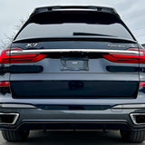 G07 - BMW x7 Series - 2019 to 2025 - Black Knight Trunk Spoiler