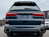 Image of G07 - BMW x7 Series - 2019 to 2025 - Black Knight Trunk Spoiler