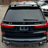 G07 - BMW x7 Series - 2019 to 2025 - Black Knight Trunk Spoiler