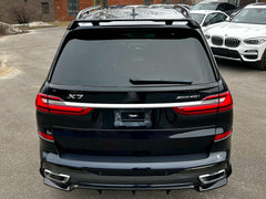 G07 - BMW x7 Series - 2019 to 2025 - Black Knight Trunk Spoiler