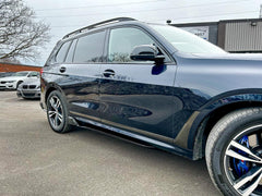 G07 - BMW x7 Series - 2019 to 2025 - Black Knight Skirt Extensions