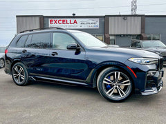 G07 - BMW x7 Series - 2019 to 2025 - Black Knight Skirt Extensions