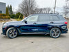Image of G07 - BMW x7 Series - 2019 to 2025 - Black Knight Skirt Extensions