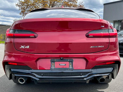 BMW x4 series - G02 - 2019 to 2021 - M Performance Diffuser