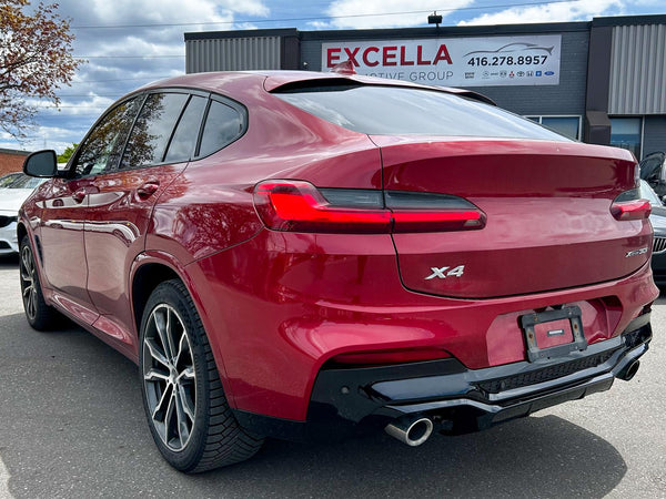 BMW x4 series - G02 - 2019 to 2021 - M Performance Diffuser