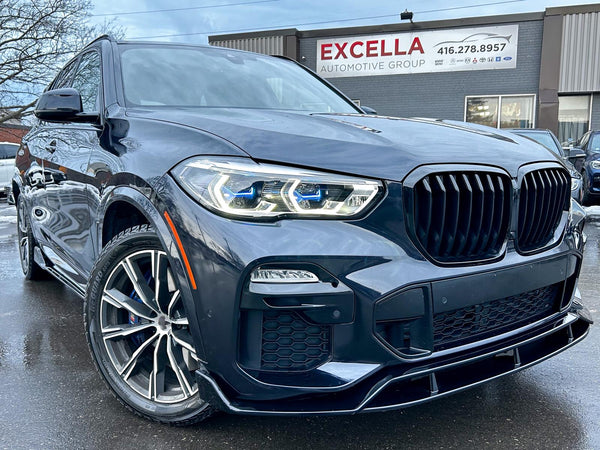 2020 x5 40i G05 - Laser headlight upgrade and Black Knight Front Lip