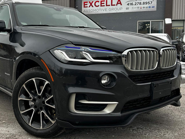 2018 x5 35i F15 - Headlight upgrade to G30 style laser and M Tech Aero trim
