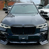 G07 - BMW x7 Series - 2019 to 2022 - Black Knight Lip
