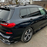 G07 - BMW x7 Series - 2019 to 2025 - Black Knight Roof Spoiler