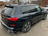 Image of G07 - BMW x7 Series - 2019 to 2025 - Black Knight Roof Spoiler