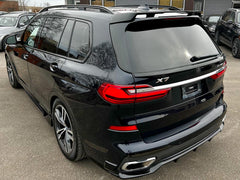 G07 - BMW x7 Series - 2019 to 2025 - Black Knight Roof Spoiler