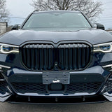 G07 - BMW x7 Series - 2019 to 2022 - Black Knight Lip