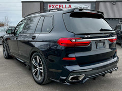 G07 - BMW x7 Series - 2019 to 2025 - Black Knight Roof Spoiler