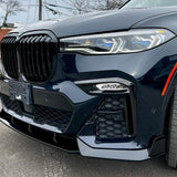 G07 - BMW x7 Series - 2019 to 2022 - Black Knight Lip