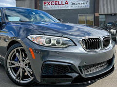 BMW 2 series - F22 / F23 - 2014 to 2021 - Coupe / Convertible - M performance front lip