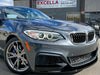 Image of BMW 2 series - F22 / F23 - 2014 to 2021 - Coupe / Convertible - M performance front lip
