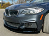 Image of BMW 2 series - F22 / F23 - 2014 to 2021 - Coupe / Convertible - M performance front lip