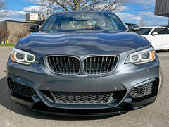 BMW 2 series - F22 / F23 - 2014 to 2021 - Coupe / Convertible - M performance front lip