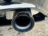 Image of Carbon BMW ///M Exhaust Tip - Universal Application - Single Pipe
