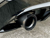 Image of Carbon BMW ///M Exhaust Tip - Universal Application - Single Pipe