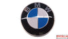 Image of Aftermarket Replica Bmw 82Mm Logo Emblem 51141872324 Hood Or Trunk