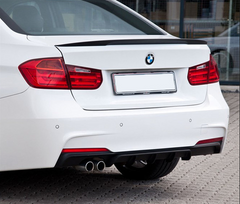 BMW 3 series M performance spoiler lip - GLOSS BLACK