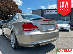 BMW 1 series - E82 - Coupe - 2009 to 2013 - M performance spoiler GLOSS BLACK