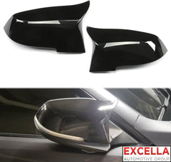 Bmw 3 Series - F30 / F31 F32 M3 Replica Mirror Caps Gloss Black