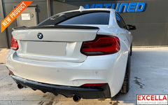 Bmw 2 Series - F22 2014 To 2021 Coupe M4 Spoiler