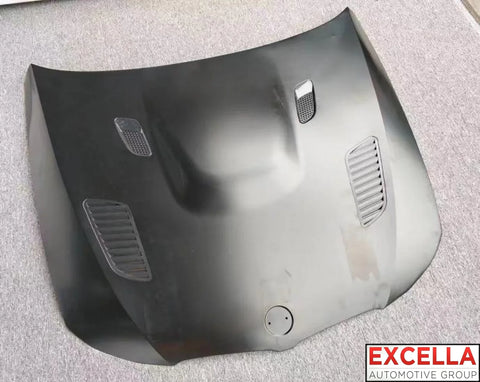 Bmw 3 Series - E90 / E91 2009 To 2012 Steel Hood Quad Vents