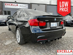 Bmw 3 Series - F30 2012 To 2018 M Performance Rear Bumper Kit